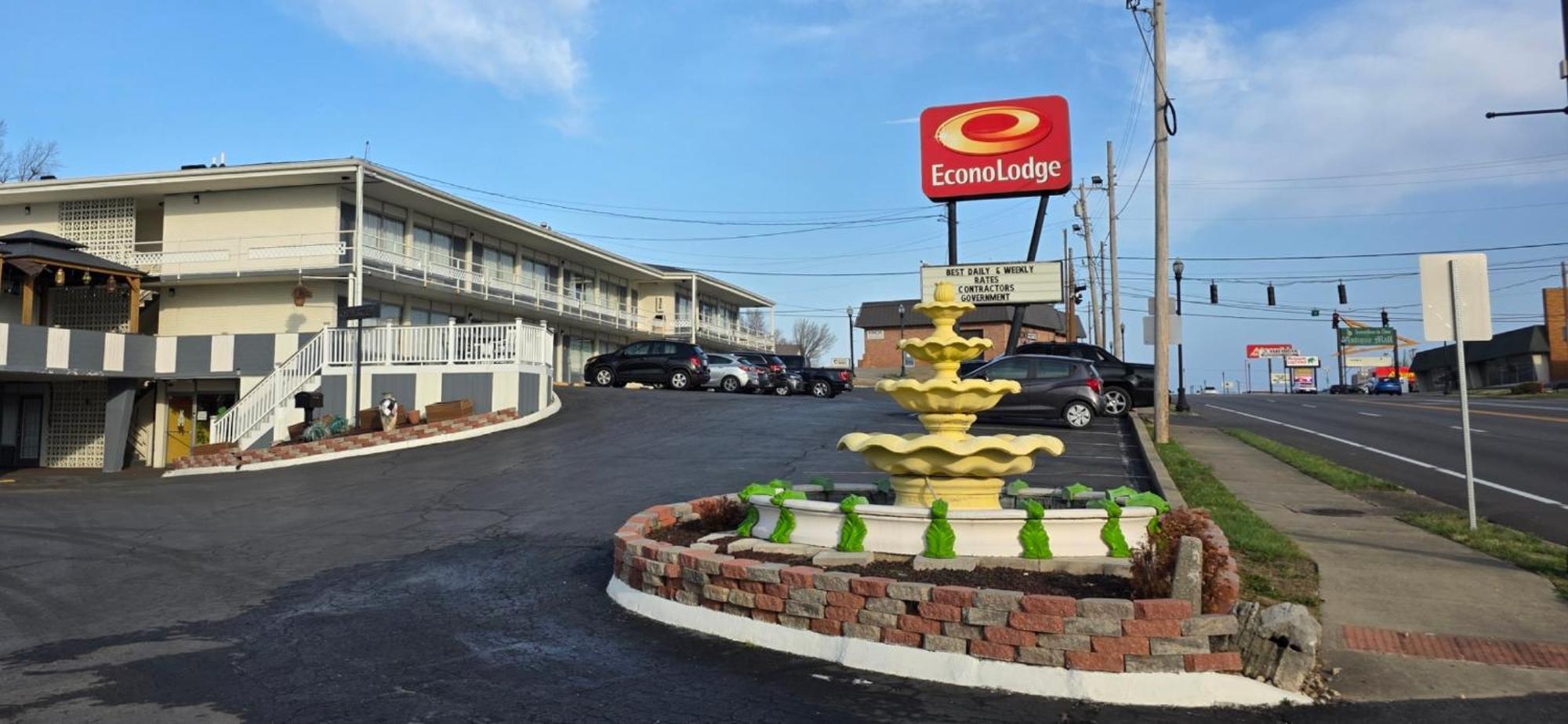 Econo Lodge Fort Knox Radcliff Ngoại thất bức ảnh